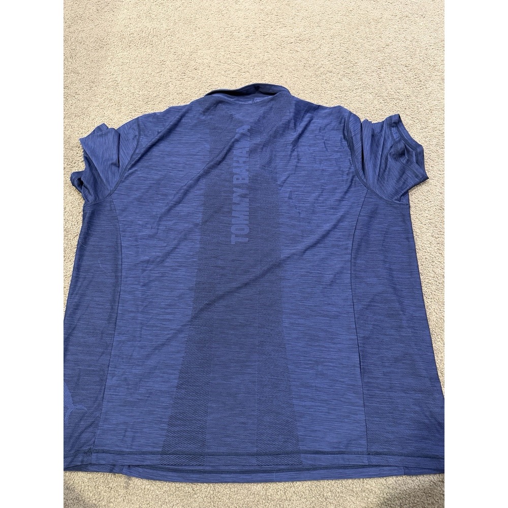 Tommy Bahama Polo Shirt Mens 3XL Blue IslandZone Performance XXL - Picture 2 of 3